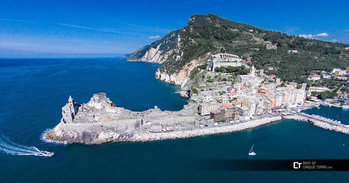 Appartamento On The Waterfront Porto Venere Esterno foto