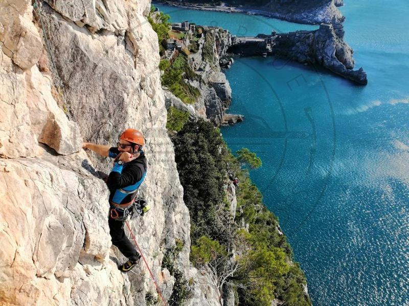 Appartamento On The Waterfront Porto Venere Esterno foto